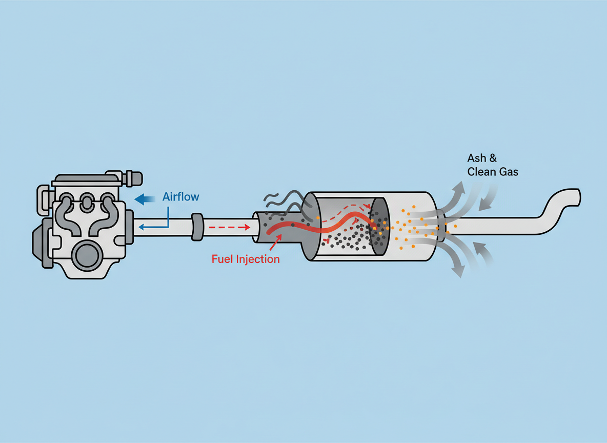 DPF Limp Mode: Causes, Symptoms and How to Fix It