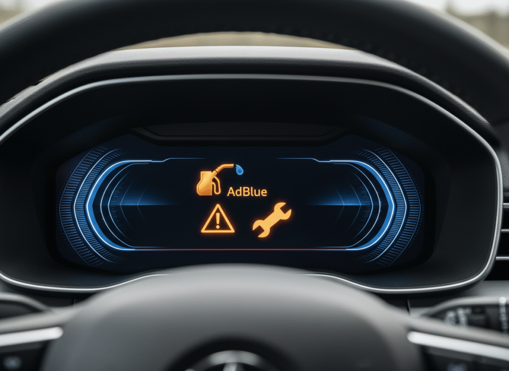 AdBlue Warning Light Explained: What It Means