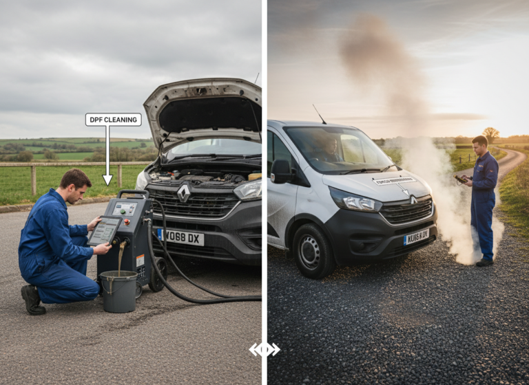 Mobile DPF Cleaning vs Forced Regeneration: Which Fix Fits?