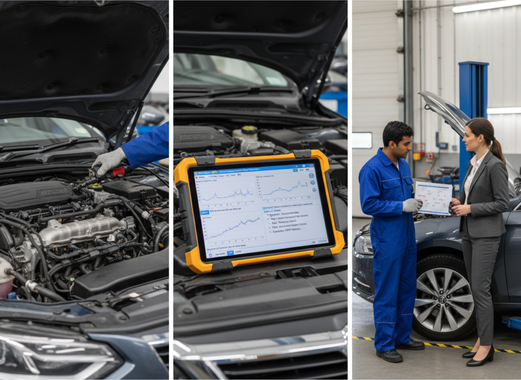 EGR Symptoms in Diesel Cars: What to Check Before Replacing Parts