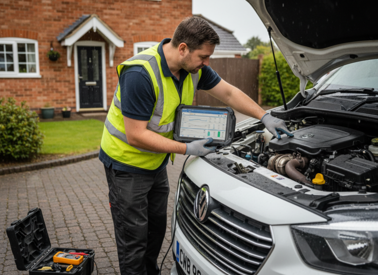 DPF Cleaning Near Me: What Mobile Diagnosis Should Include