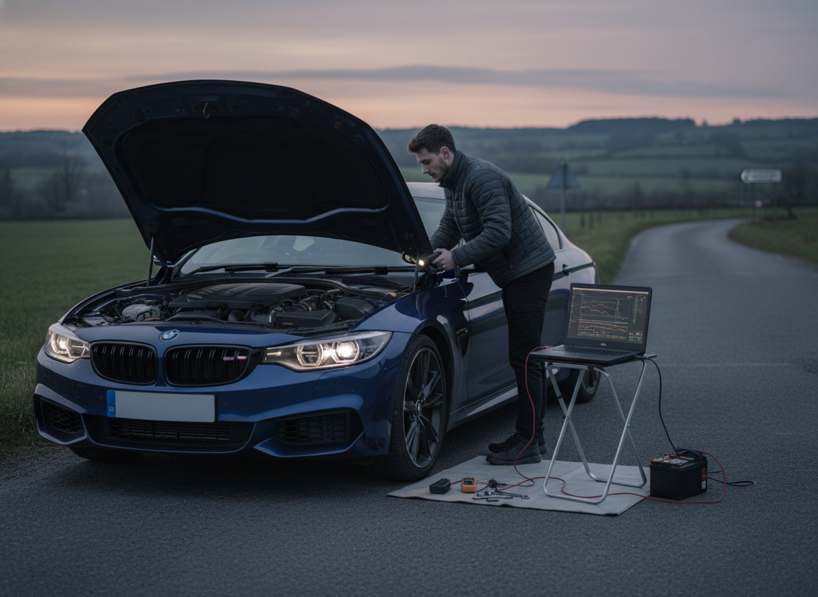 Vehicle remap improving acceleration and throttle response in Wolverhampton