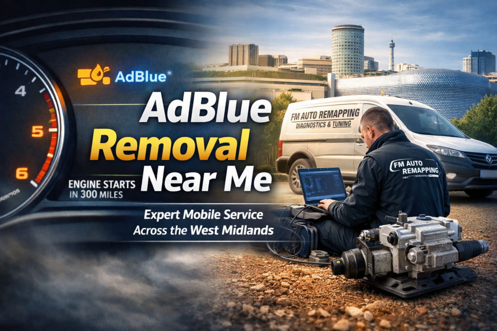 AdBlue Removal Near Me | What the Software Process Involves | FM Auto Remapping