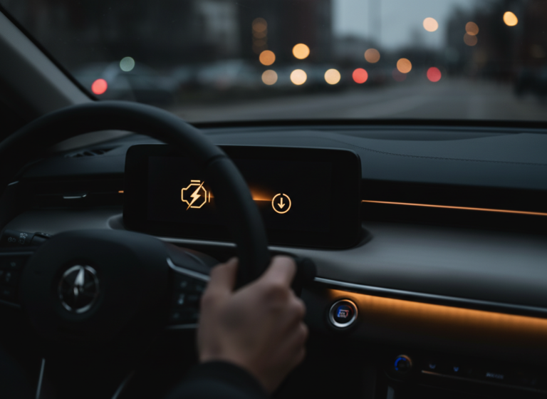 Dashboard EML reduced power dark