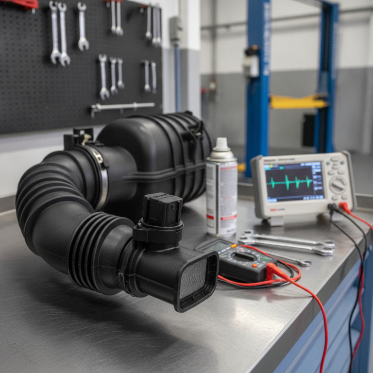 mass airflow sensor fault symptoms featured