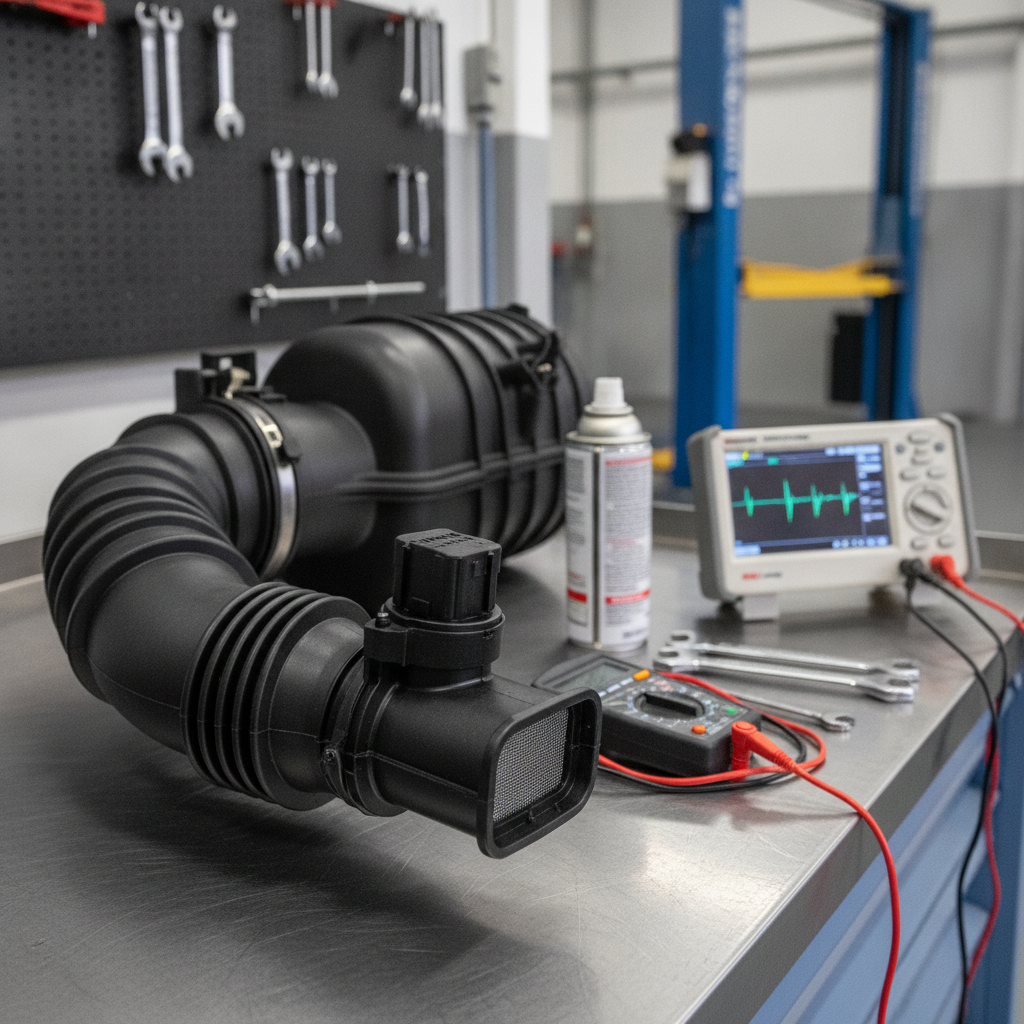Mass Airflow Sensor Fault: Symptoms, Causes, and What to Do Next