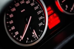 Diesel car dashboard showing DPF warning light — dpf regeneration failure causes explained